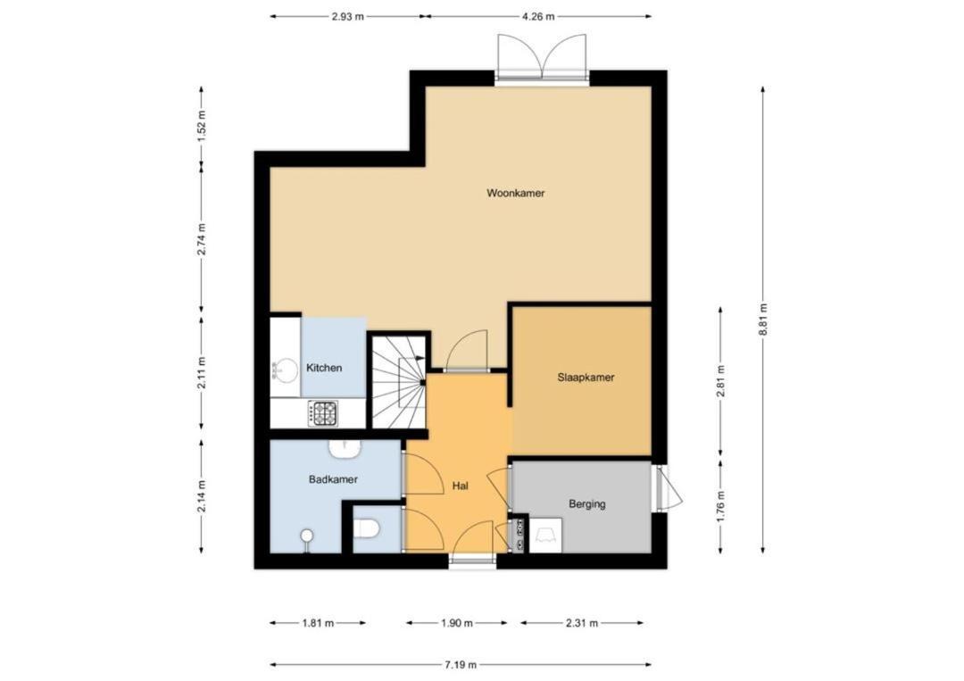 Вілла Vakantiewoning Maas En Waal 195 Евейк Екстер'єр фото