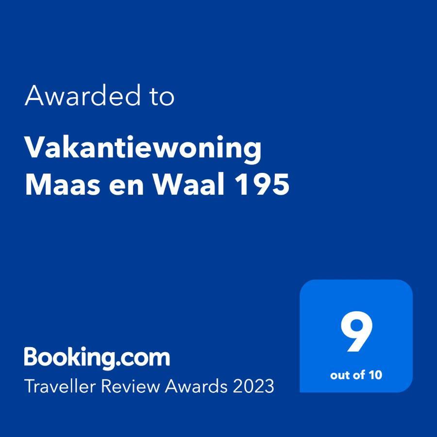 Вілла Vakantiewoning Maas En Waal 195 Евейк Екстер'єр фото